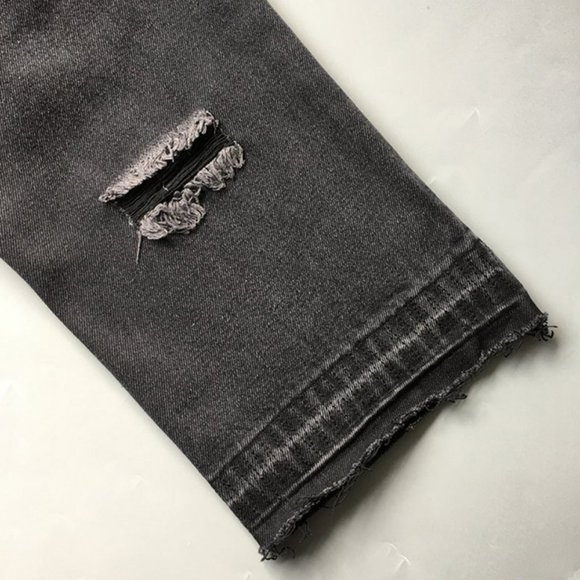 Amiri Vintage Black Denim Jeans - Picture 12 of 13